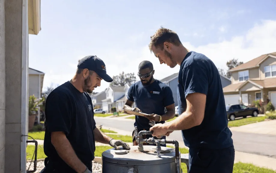 Water Heater Repair in Perrysburg, NY near me
